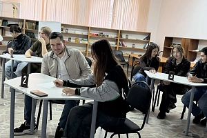 В Кабардино-Балкарском ГАУ отметили День воссоединения Крыма с Россией 