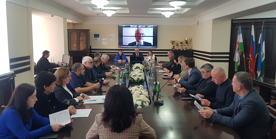 Учёные обсудили стратегии интеграционного взаимодействия науки, образования и бизнеса