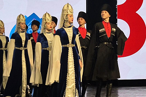 Кабардино-Балкарский ГАУ отметил Международный женский день