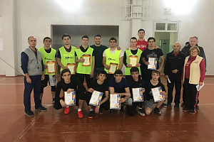 Команда факультета механизации и энергообеспечения предприятий – победитель турнира по мини-футболу!