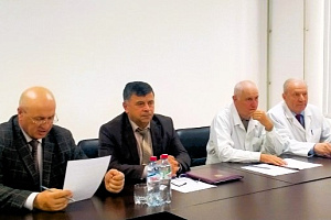 Круглый стол «Проблемы диспансеризации в молочном скотоводстве»