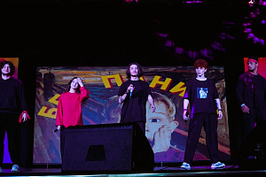 Команда КВН Кабардино-Балкарского ГАУ одержала безоговорочную победу в конкурсе самых весёлых и находчивых