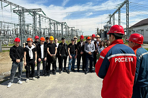 Обучающая экскурсия на энергообъекте воинской славы