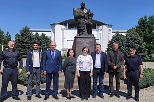 Вуз посетили коллеги из Ставропольского ГАУ