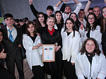 Команда «Эконерго» заняла I место на вузовском фестивале «Студенческая весна»