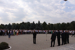 В Кабардино-Балкарском ГАУ отметили День знаний