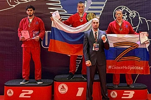 Студенты Кабардино-Балкарского ГАУ  великолепно показали себя на первенстве мира по универсальному бою