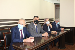 Cостоялось первое заседание Попечительского совета Кабардино-Балкарского ГАУ