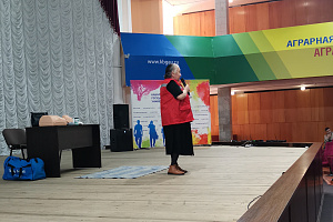 Студентов обучали навыкам первой помощи