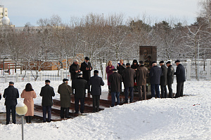Коллектив вуза почтил память профессора Бориса Жерукова