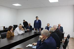 Встреча с юбиляром