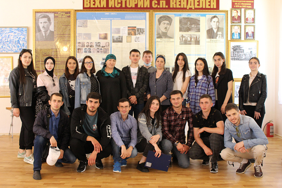 Побывали на экскурсии в Эльбрусском районе