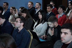 Эльдар Шонтуков принял участие в работе Лаборатории «Смыслы Кавказа»