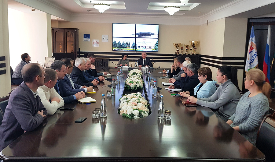 Встреча с представителями ООО «Сады Эльбруса»