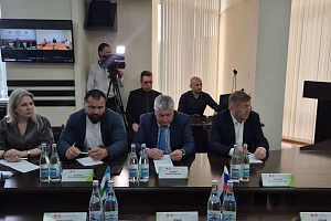 Заседание обновленного состава попечительского совета Кабардино-Балкарского государственного аграрного университета имени В.М. Кокова