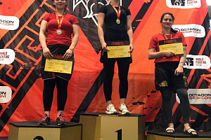 Зулейха Толгурова блеснула на Чемпионате Москвы по панкратиону