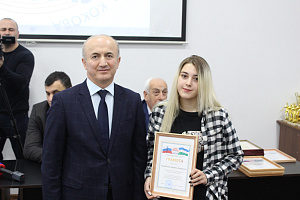 Лучших студентов Кабардино-Балкарского ГАУ отметили грамотами и благодарностями