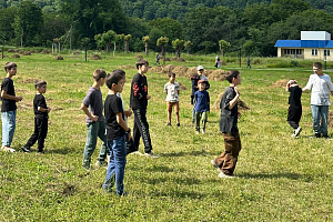 Молодежь Университета присоединилась к реализации региональной программы «Лето - детям»