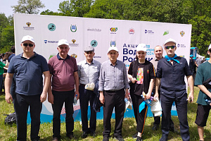 Всероссийская акция по очистке от мусора берегов водных объектов «Вода России»