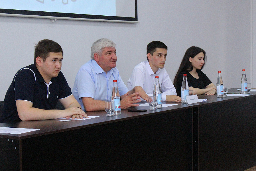 Состоялась конференция профсоюзной организации студентов вуза