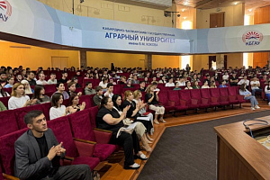 В Кабардино-Балкарском ГАУ состоялась презентация Всероссийского студенческого проекта «Твой Ход»