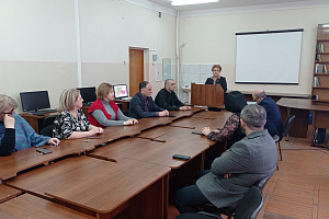 На факультете строительства и землеустройства говорили о проблеме несанкционированно размещённых отходов