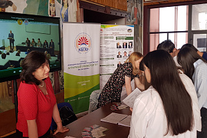 Представители Кабардино-Балкарского ГАУ приняли участие в республиканской профорентационной ярмарке