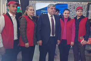 Делегация вуза приняла участие в выставке-форуме «Россия»