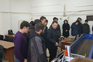 Мастер-классы на факультете «Механизация и энергообеспечение предприятий»