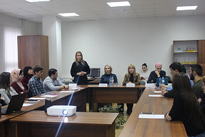 Студентам рассказали о самореализации в бизнесе