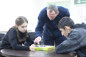 Турнир по шашкам