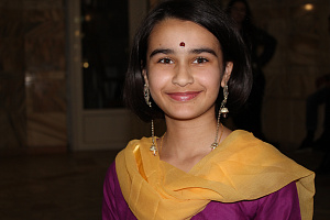 Студенты отметили приближение Нового года