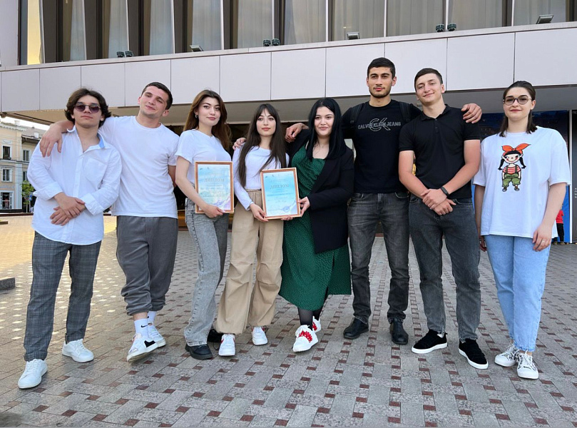 Блистательное выступление команды  Кабардино-Балкарского ГАУ на Студенческой и школьной весне — три первых места и одно третье место в различных номинациях