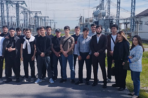 Обучающая экскурсия на энергообъекте воинской славы