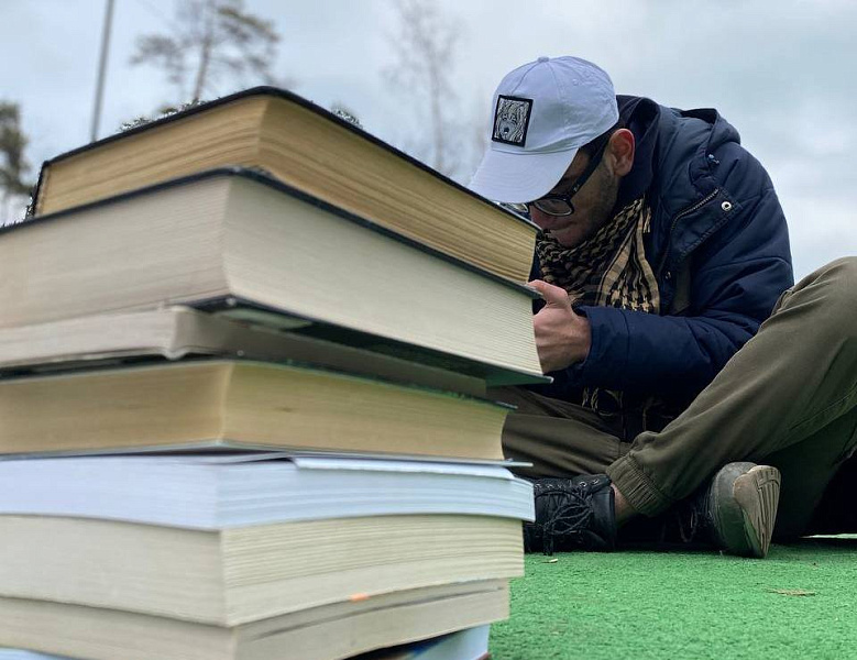 Акция буккроссинга «Весь мир – это книга»