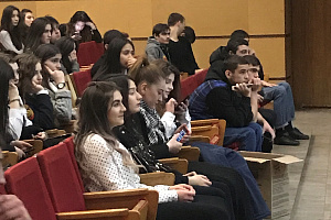 Студенты ОСПО приняли участие в социальном тренинге «7 навыков успеха»