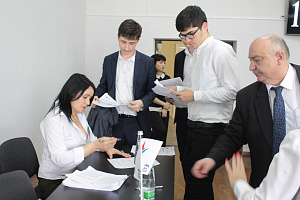 В Кабардино-Балкарском ГАУ прошла Всероссийская историческая акция «Диктант Победы»