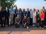 Салим Гучаев и Эльдар Кундетов посетили Всероссийский молодёжный научный форум