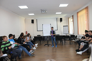 В Приэльбрусье завершил работу межнациональный лагерь