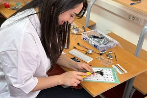 Открытие научного клуба «Движения Первых»