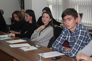 Студентам рассказали о самореализации в бизнесе