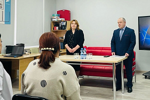 Профориентационная встреча   