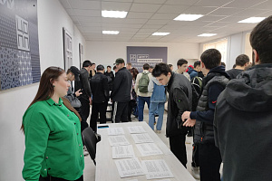 Студенты Кабардино-Балкарского ГАУ приняли участие в Ярмарке вакансий