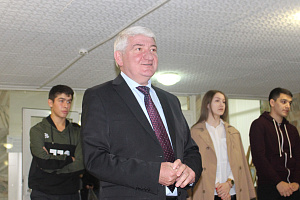 Первокурсников посвятили в студенты