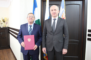 Награждение на Учёном совете