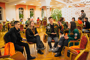 Азамат Забаков и Тембулат Токмаков стали делегатами слёта студотрядов