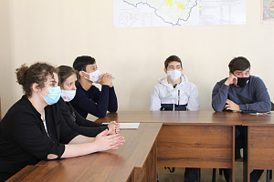 Круглый стол «Мы против терроризма!»