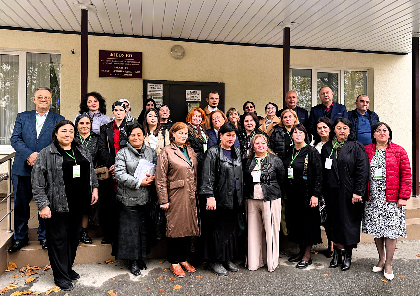 В Кабардино-Балкарском ГАУ завершился очный модуль программы повышения квалификации для учителей