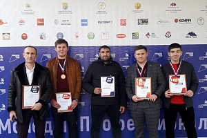 Отличились на чемпионате «Молодые профессионалы»