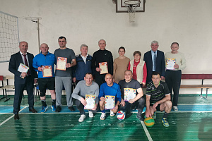 Команда ректората – победитель чемпионата вуза по волейболу!